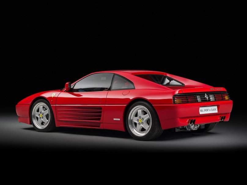 Ferrari 348 GTB interior