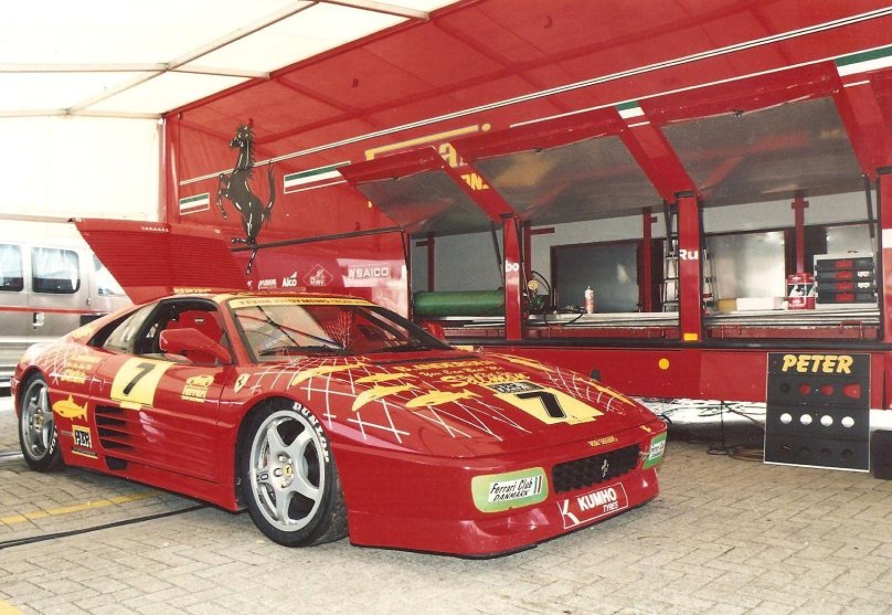 Ferrari 348 Tuning