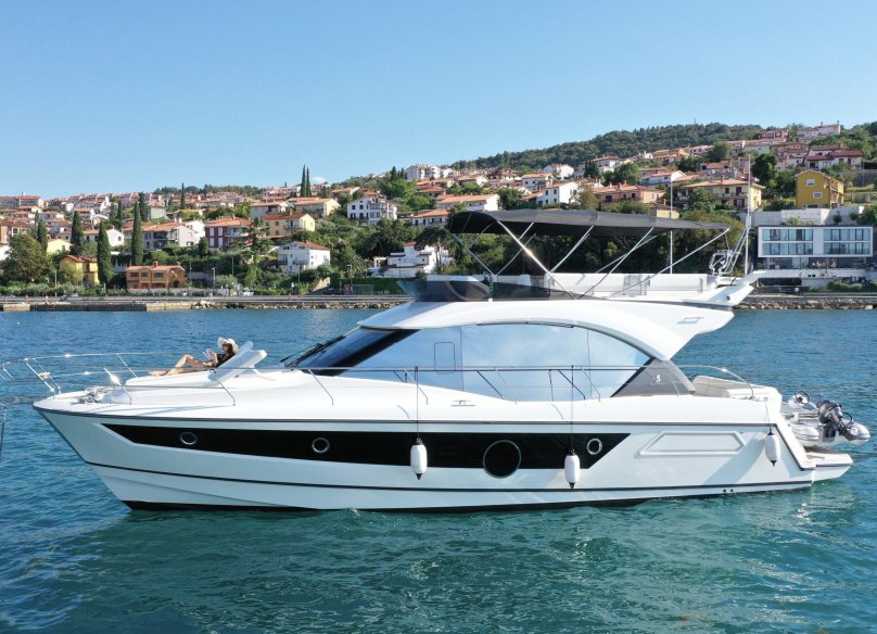 Fairline Squadron 50