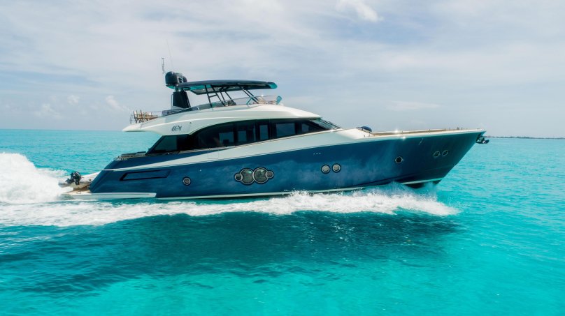 Yacht Monte Carlo 76