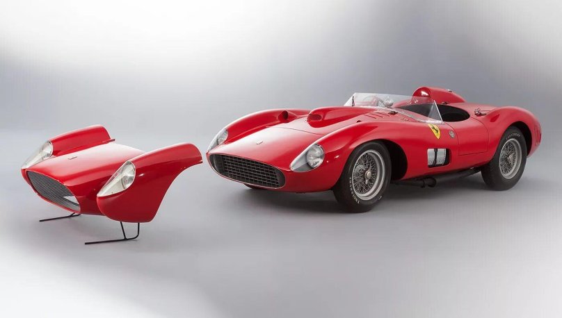 Ferrari 335 Sport Spider Scaglietti