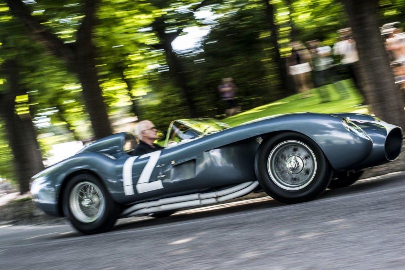 Ferrari 335 s Spider Scaglietti