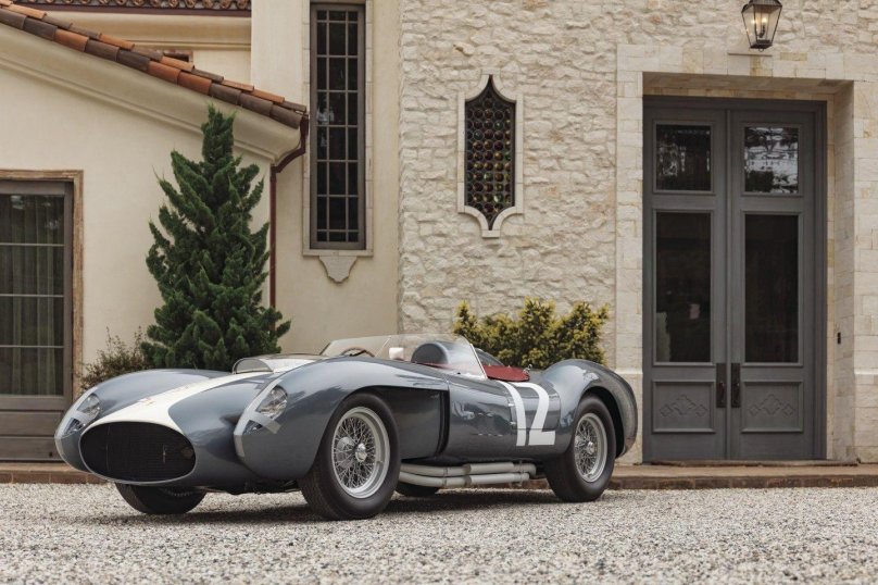 Ferrari 335 Sport Spider Scaglietti