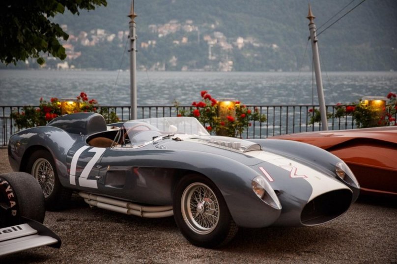 Ferrari 335 s Spider Scaglietti Messi
