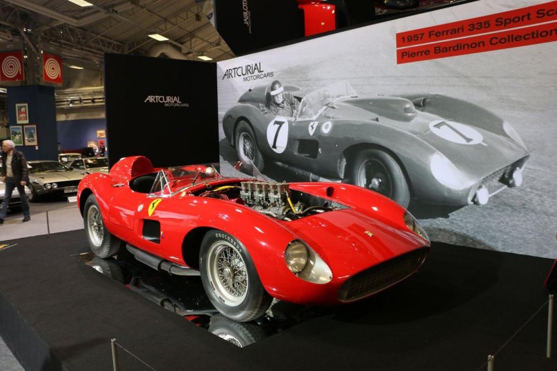 Ferrari 335 s Spider Scaglietti Messi