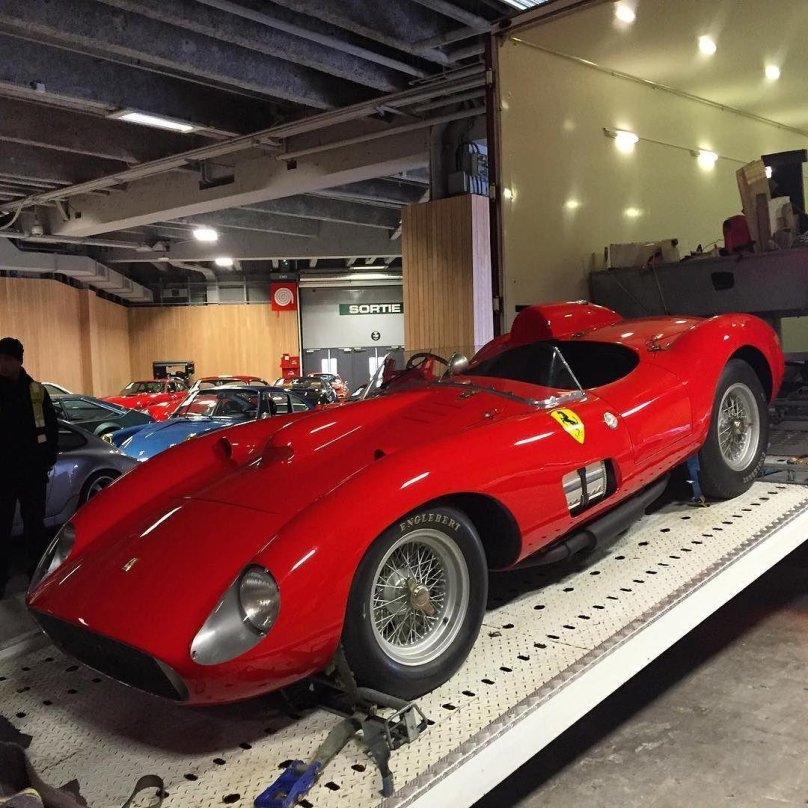 Ferrari 335 s Spider
