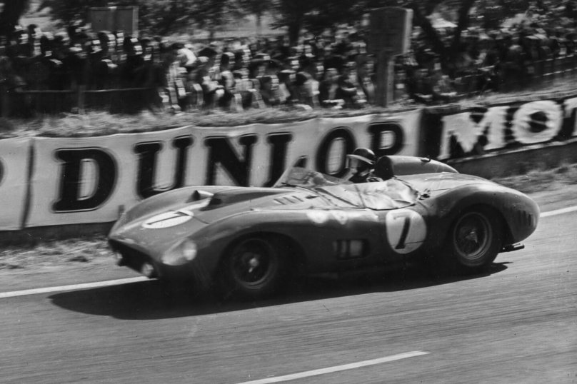 Ferrari 1957 Race Tragedy