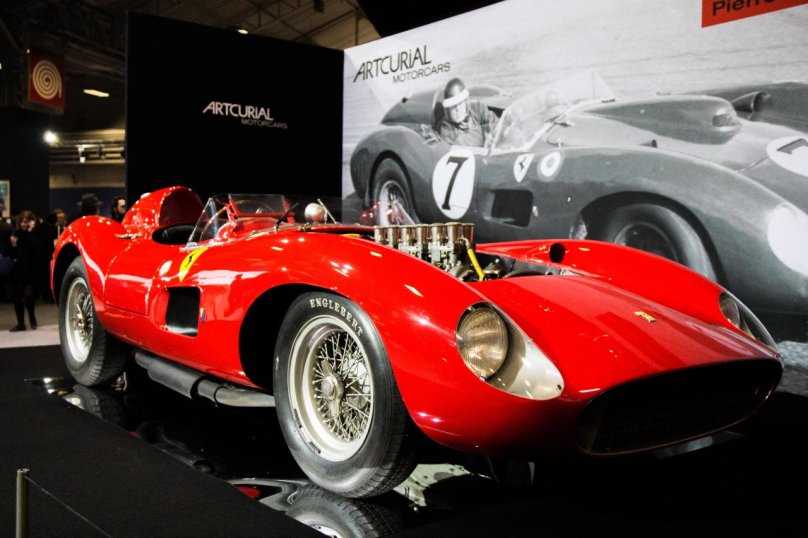 Ferrari 335 Sport Scaglietti 1957