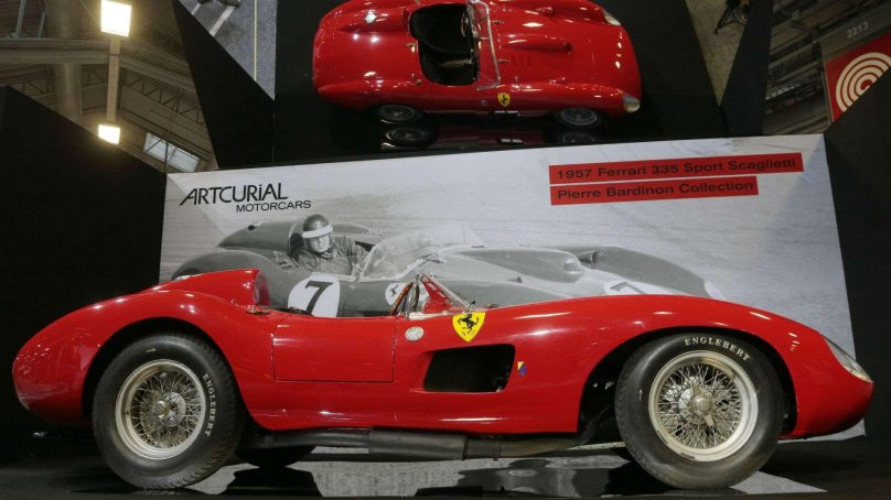 Ferrari 335 s Spider Scaglietti Messi
