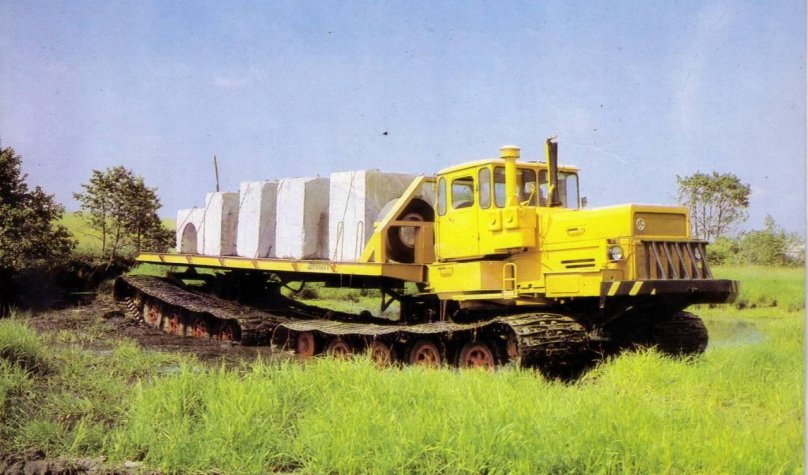 Swamp vehicle Tyumen bt361a-01