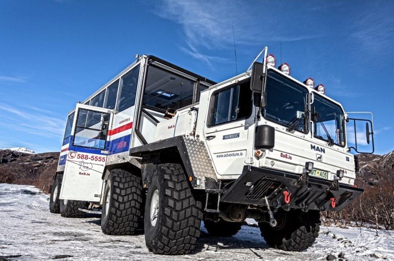 Foremost Husky all-terrain vehicle