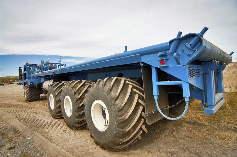 Foremost Husky all-terrain vehicle