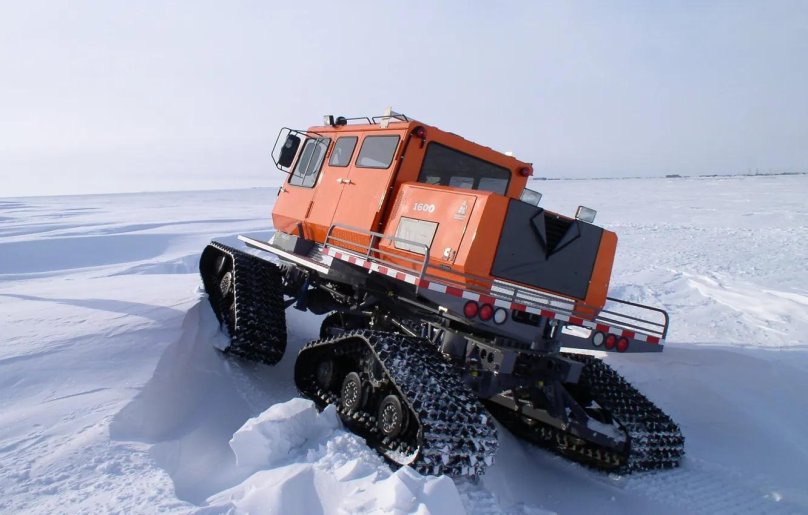 All-terrain vehicle swamp Arctic