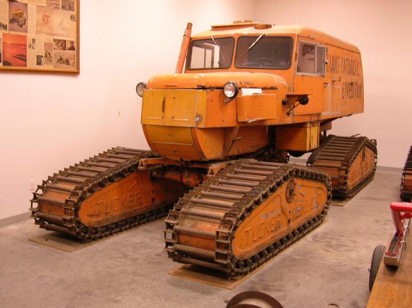 Tucker Sno-Cat all-terrain vehicle