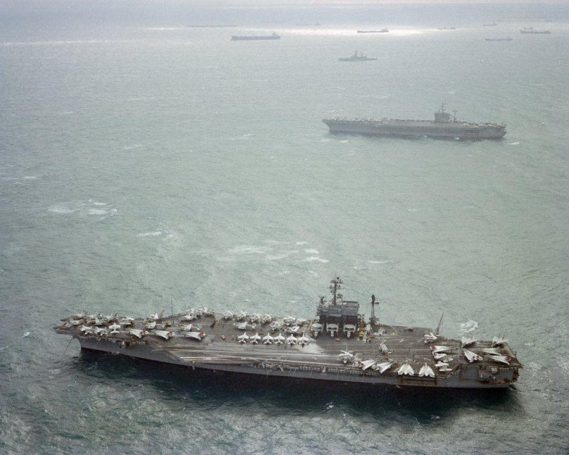 Aircraft carrier hairstyle