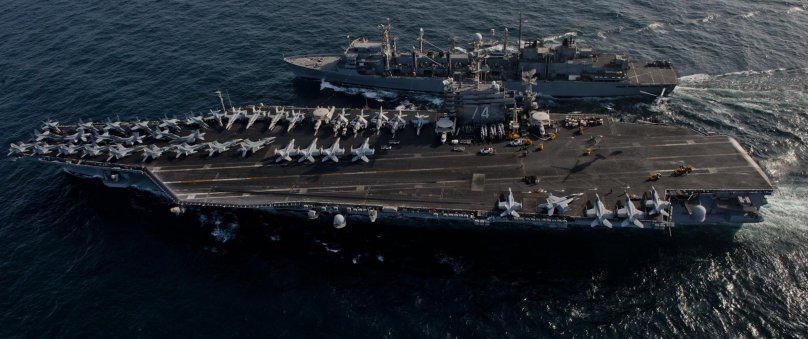 USS Nimitz CVN-68