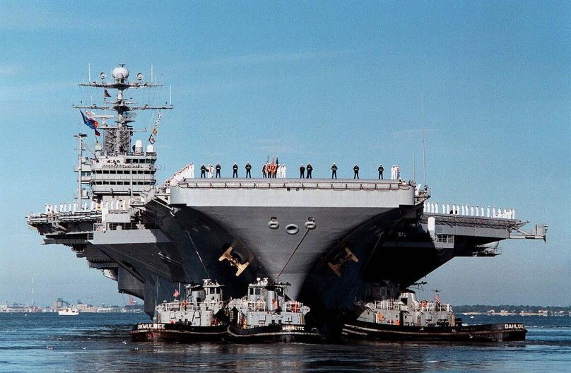 Aircraft carrier George Washington