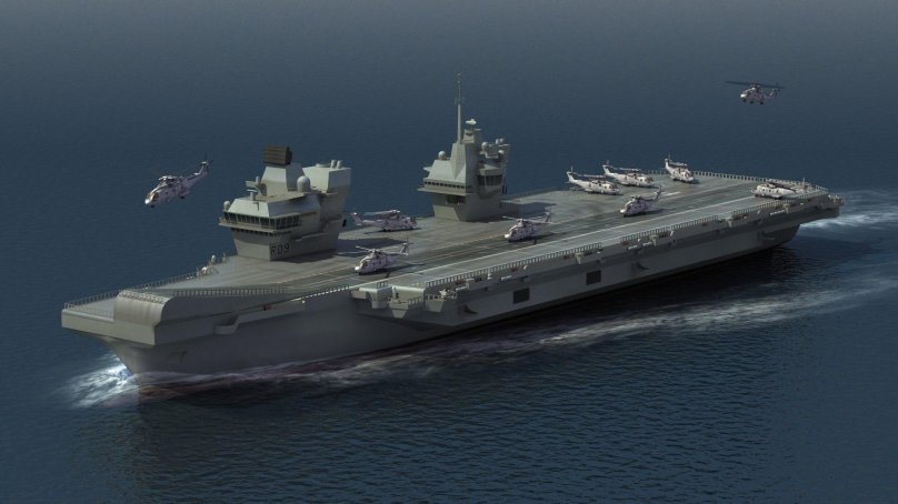 Usa aircraft carrier CVN-79