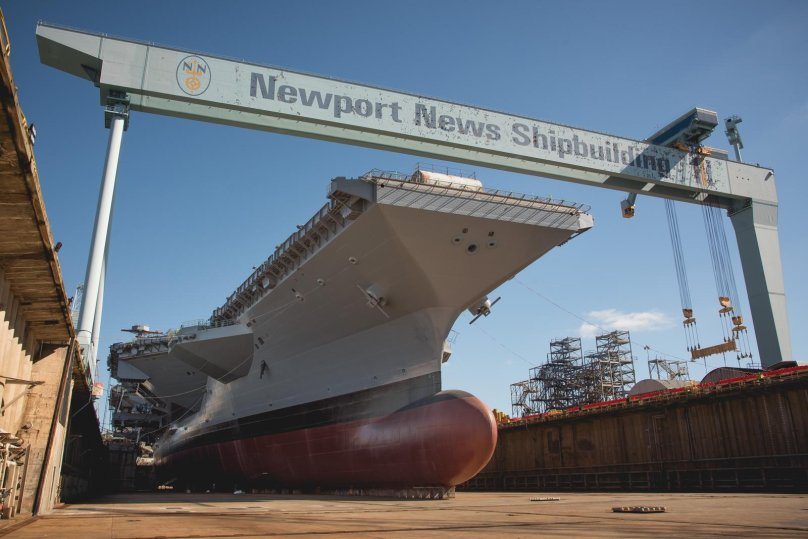 Aircraft carrier John Kennedy