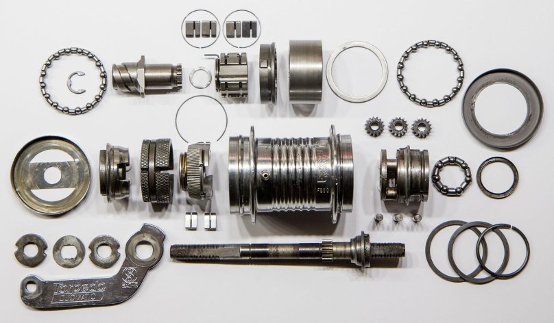 Torpedo sachs planetary bushing