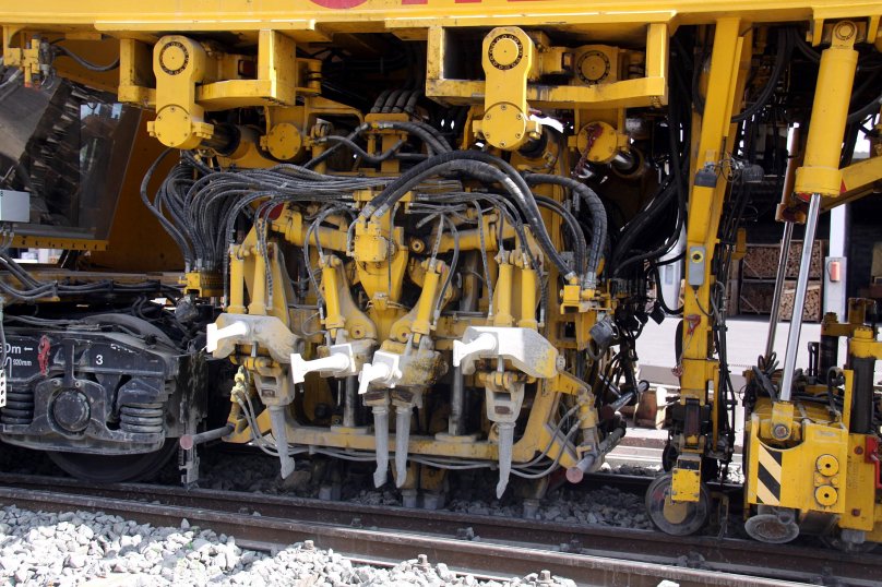 Duomatic tamping block 09-32