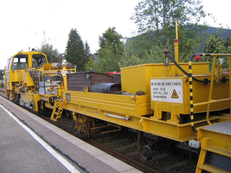 Duomatic 09-32 CSM control measuring trolley