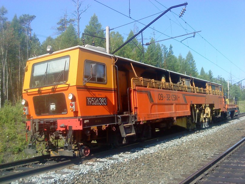 Duomatic Russian Railways machine