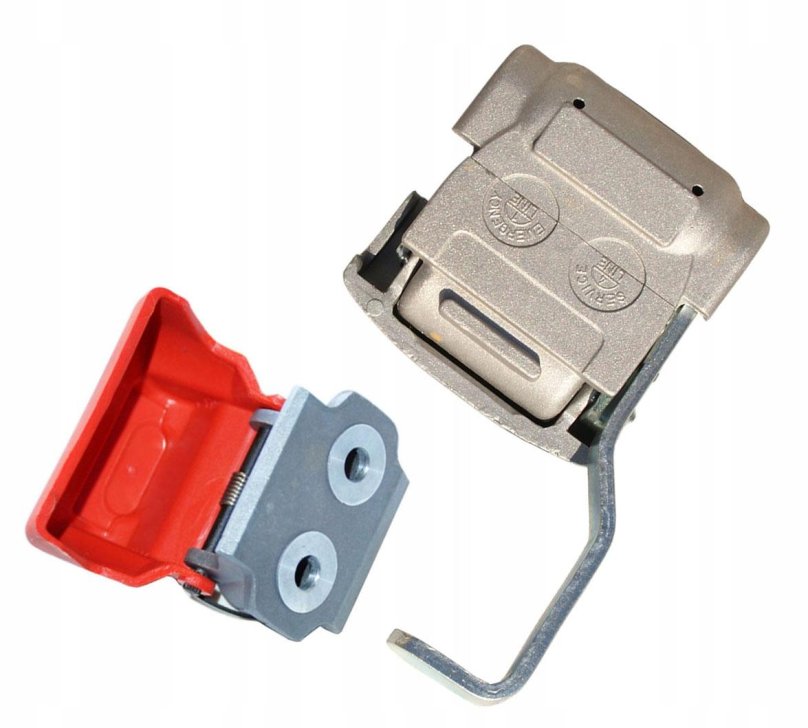 Male connecting head for Duomatic trailer with valves 4528050040