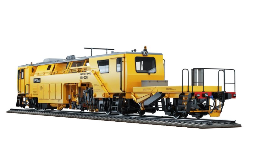 Pma-1m straightening-tamping-straightening machine