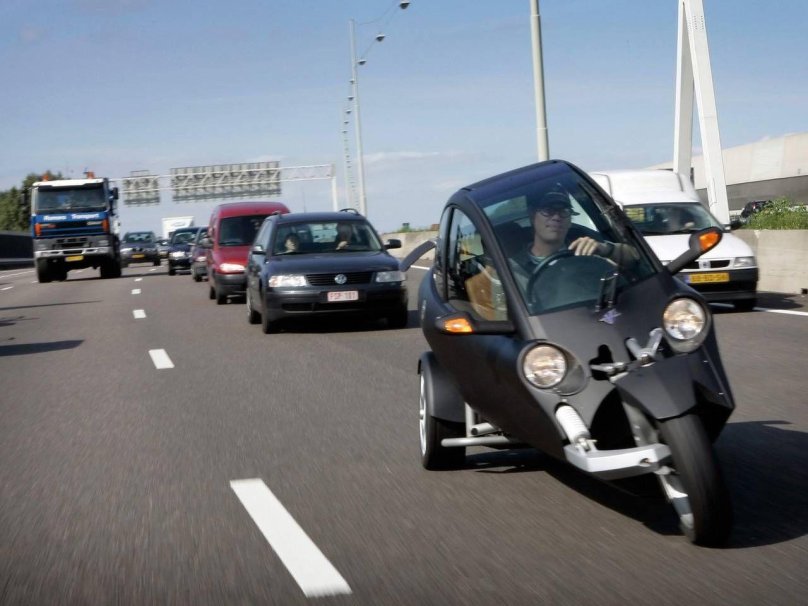 Tilting three-Wheeler