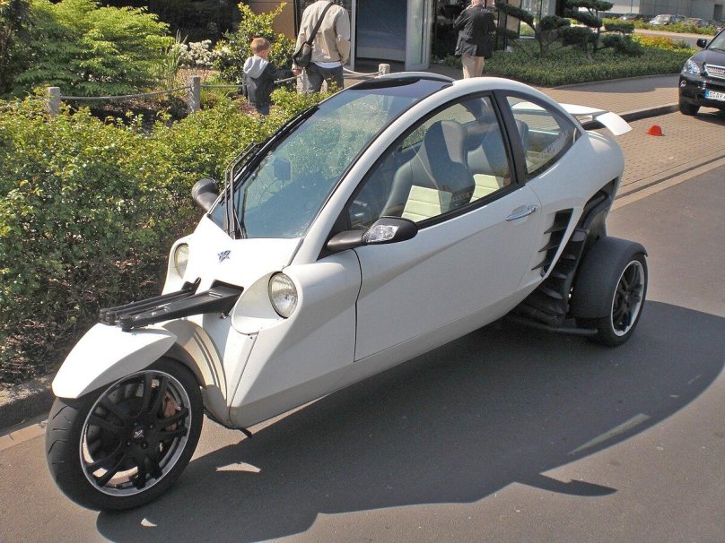Dutch Carver tricycle
