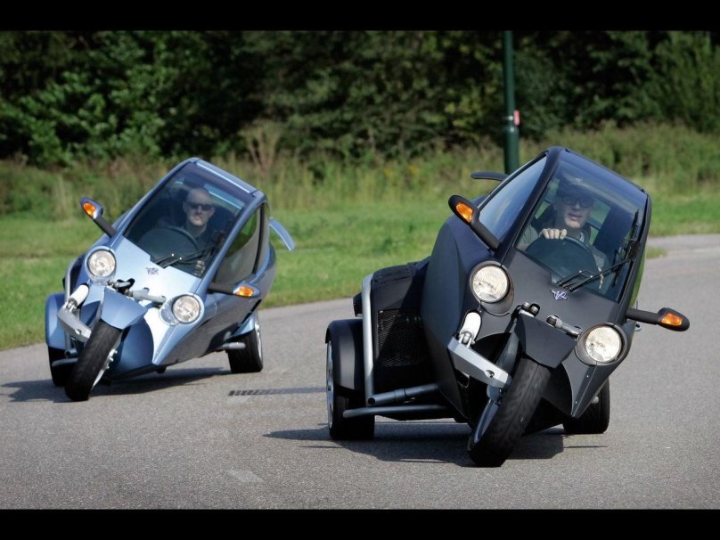 Carver Electric tricycle