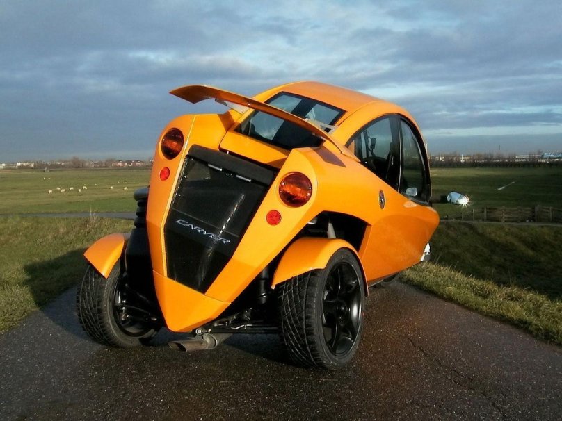 Carver Electric tricycle