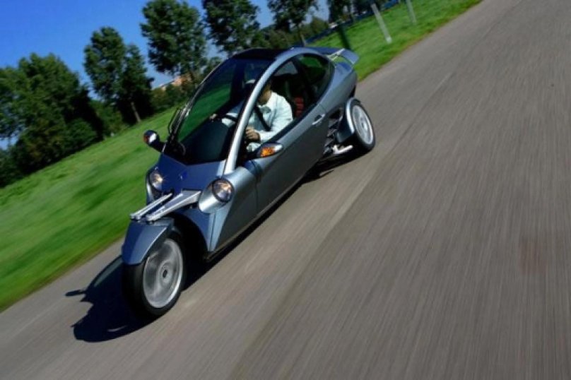 Carver Electric tricycle