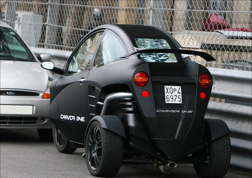 Carver Electric tricycle