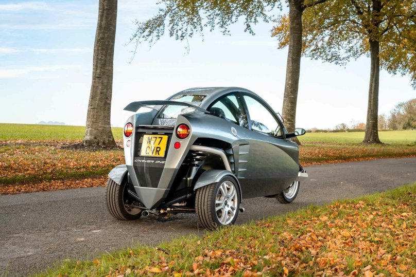 Arcimoto SRK tricycle