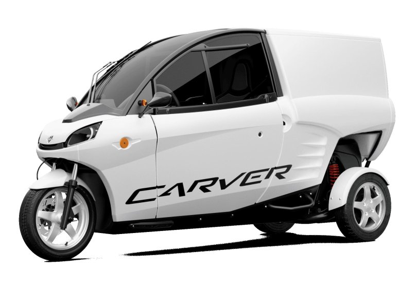 Carver Electric tricycle