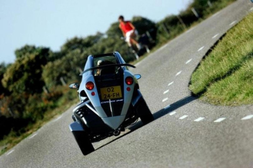 Dutch Carver tricycle