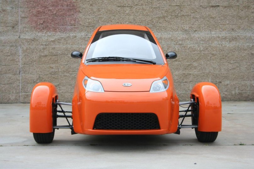 Elio tricycle