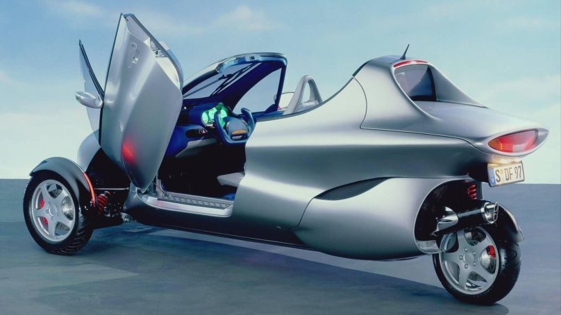 Mercedes-Benz f300 Life Jet 1997