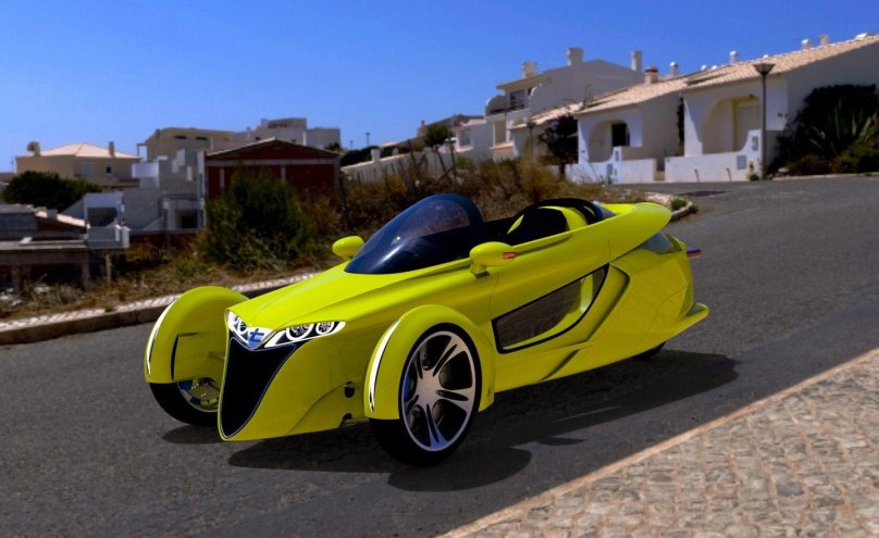 3 Wheeled convertible