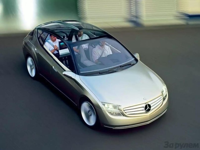 2003 Mercedes-Benz f500 Mind