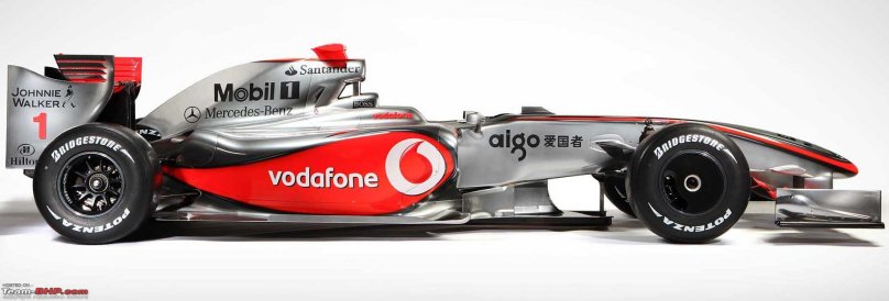 Vodafone MCLAREN Mercedes mp4 26 2011