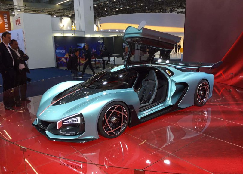 Hongqi s9 hypercar 2021