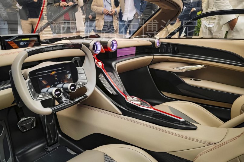 Chinese Hongqi s9 hypercar