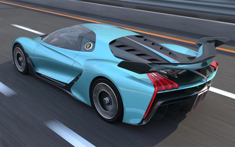 Hongqi s9 hypercar