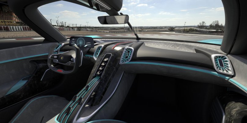 Chinese Hongqi s9 hypercar