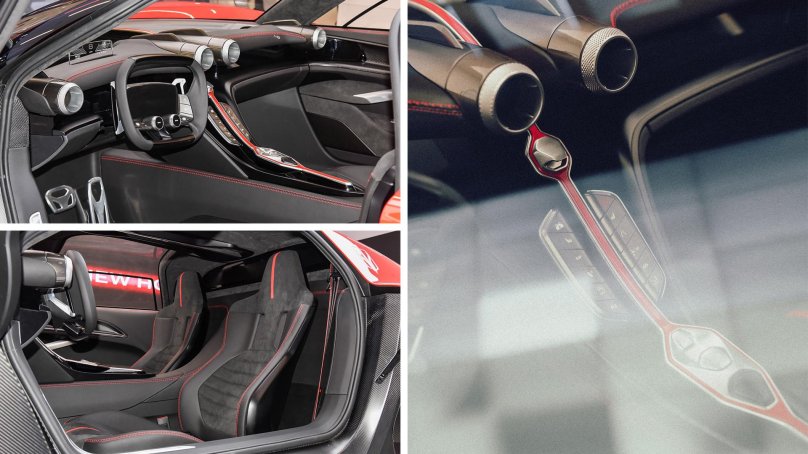 Chinese Hongqi l Concept salon