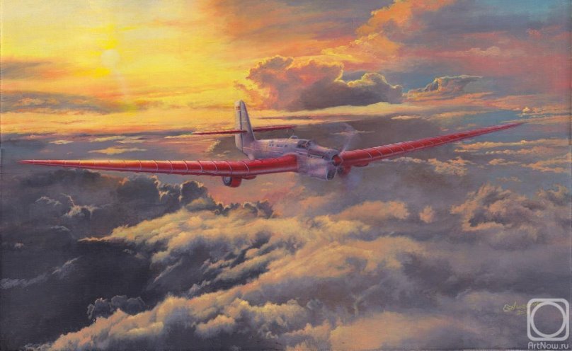 Ant-25 aircraft Chkalov