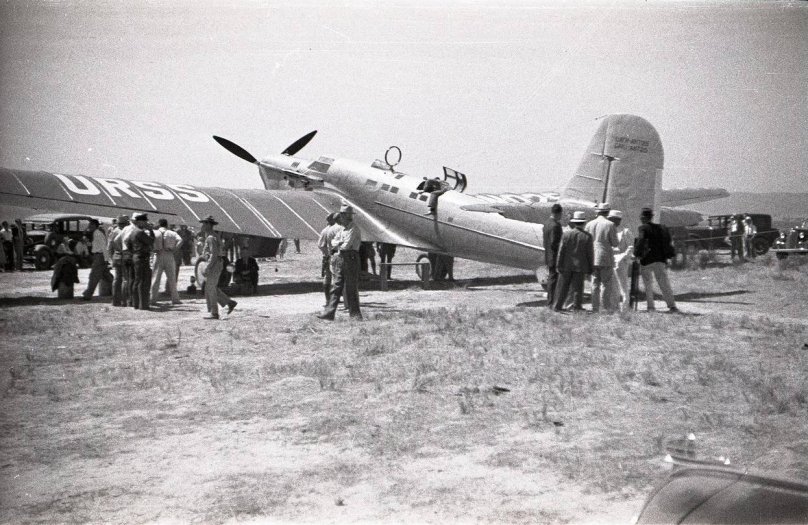 Chkalov airplane ant 25